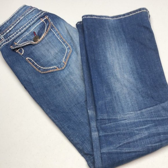 PREMIUM MEK DENIM NEW YORK BOOT JEANS 30x30 😎 - Picture 2 of 13